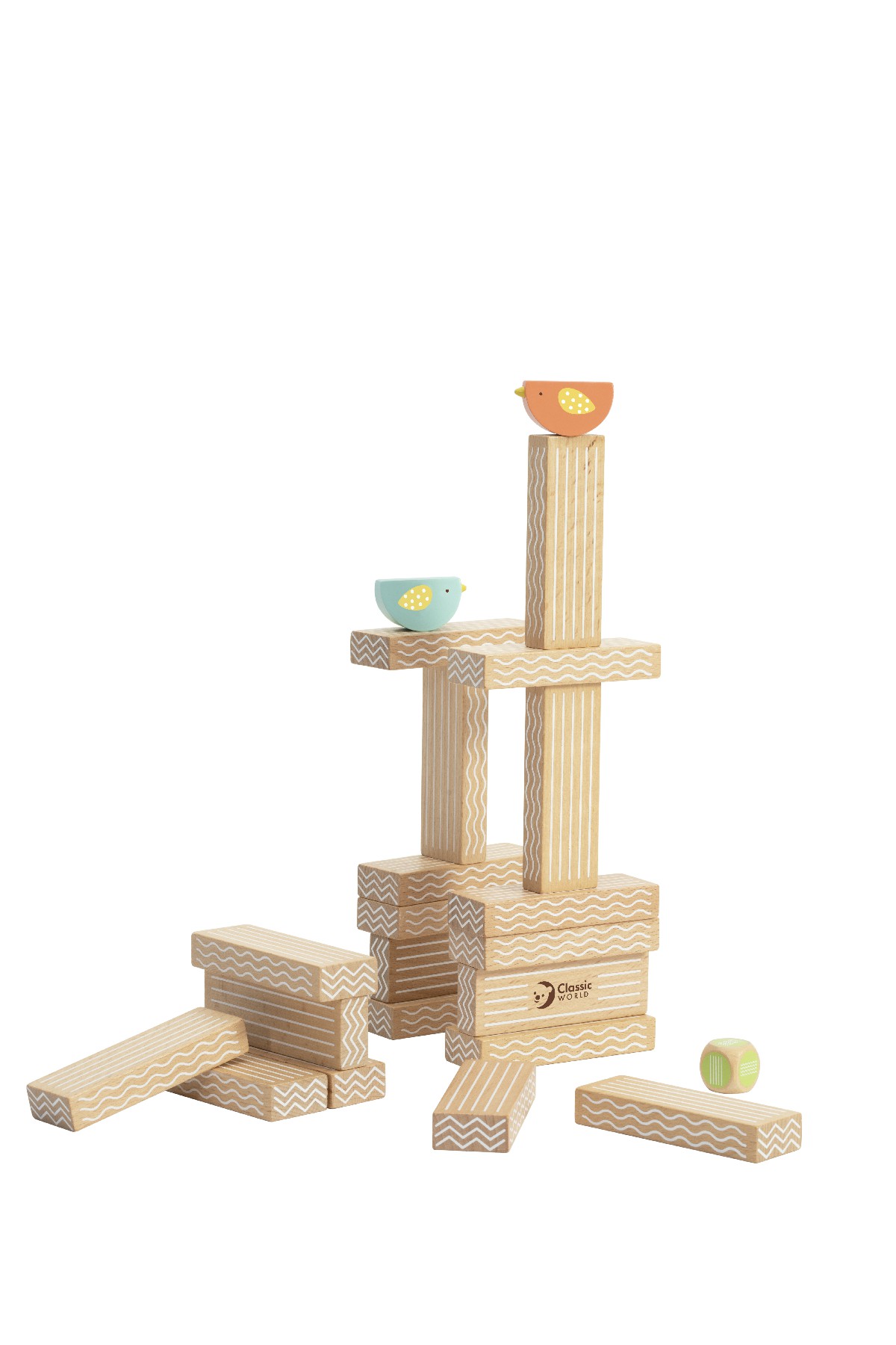 Bird Stacking Game