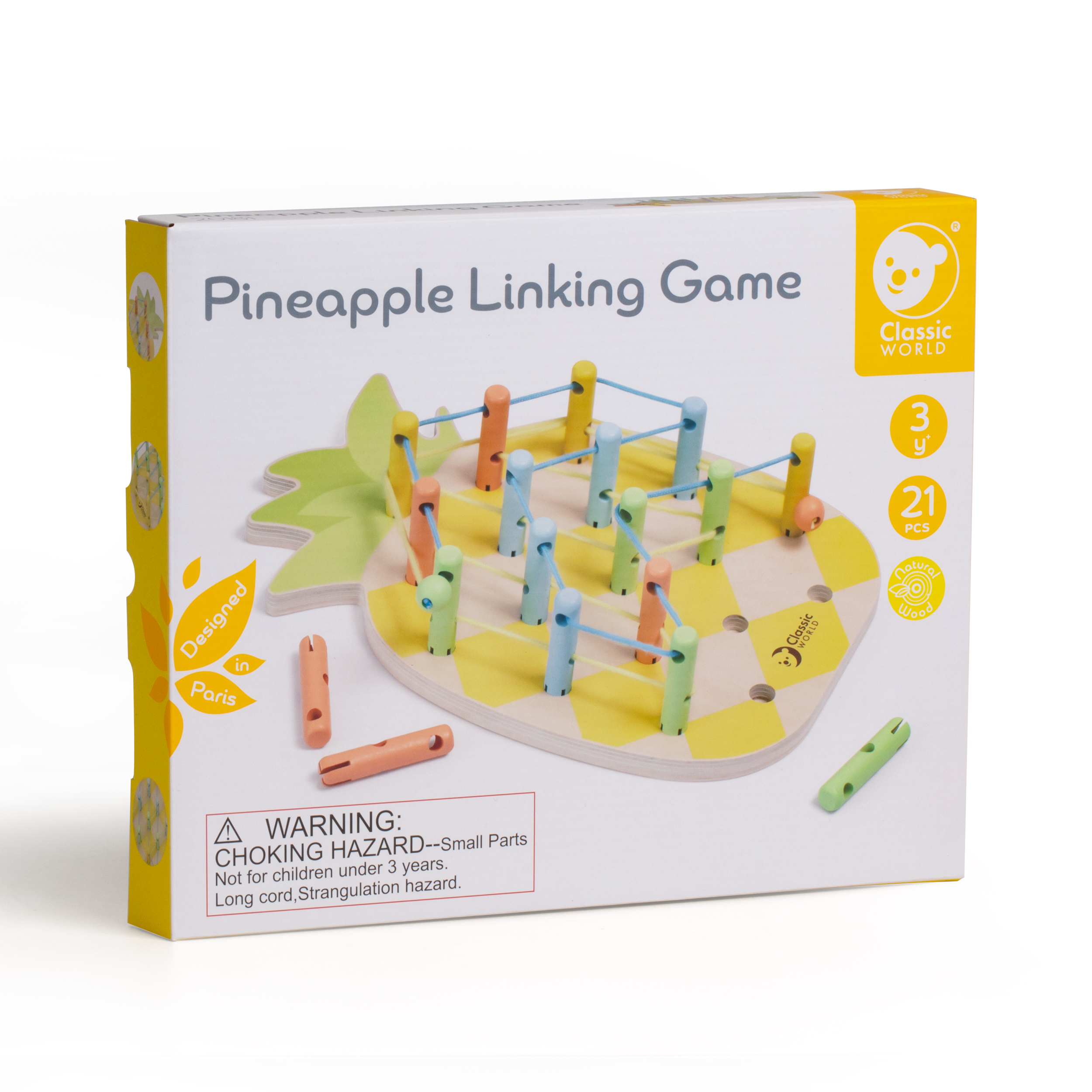 Pineapple Linking Game