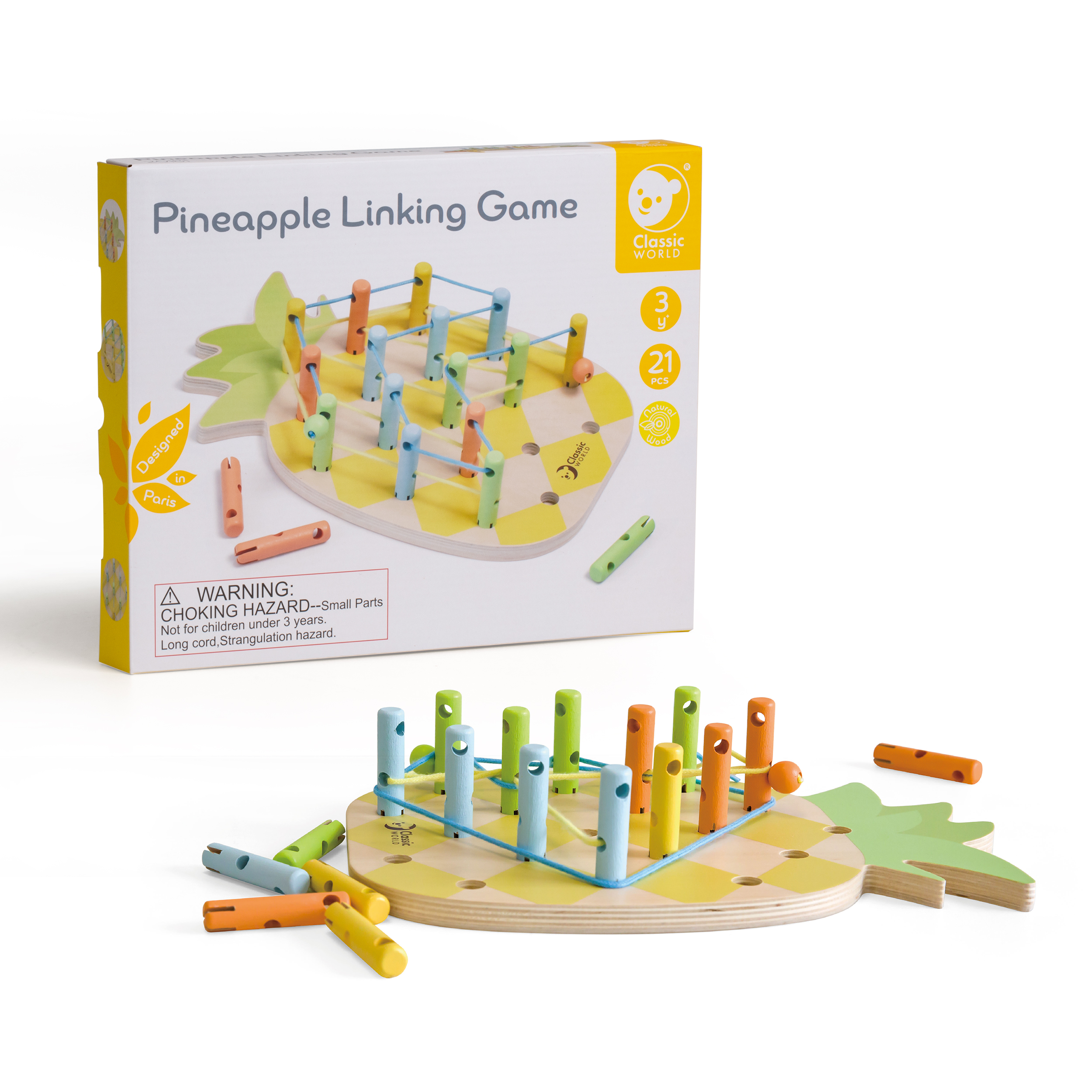 Pineapple Linking Game