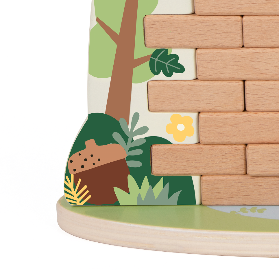 Squirrel Wall Game