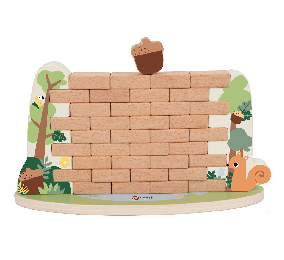 Squirrel Wall Game