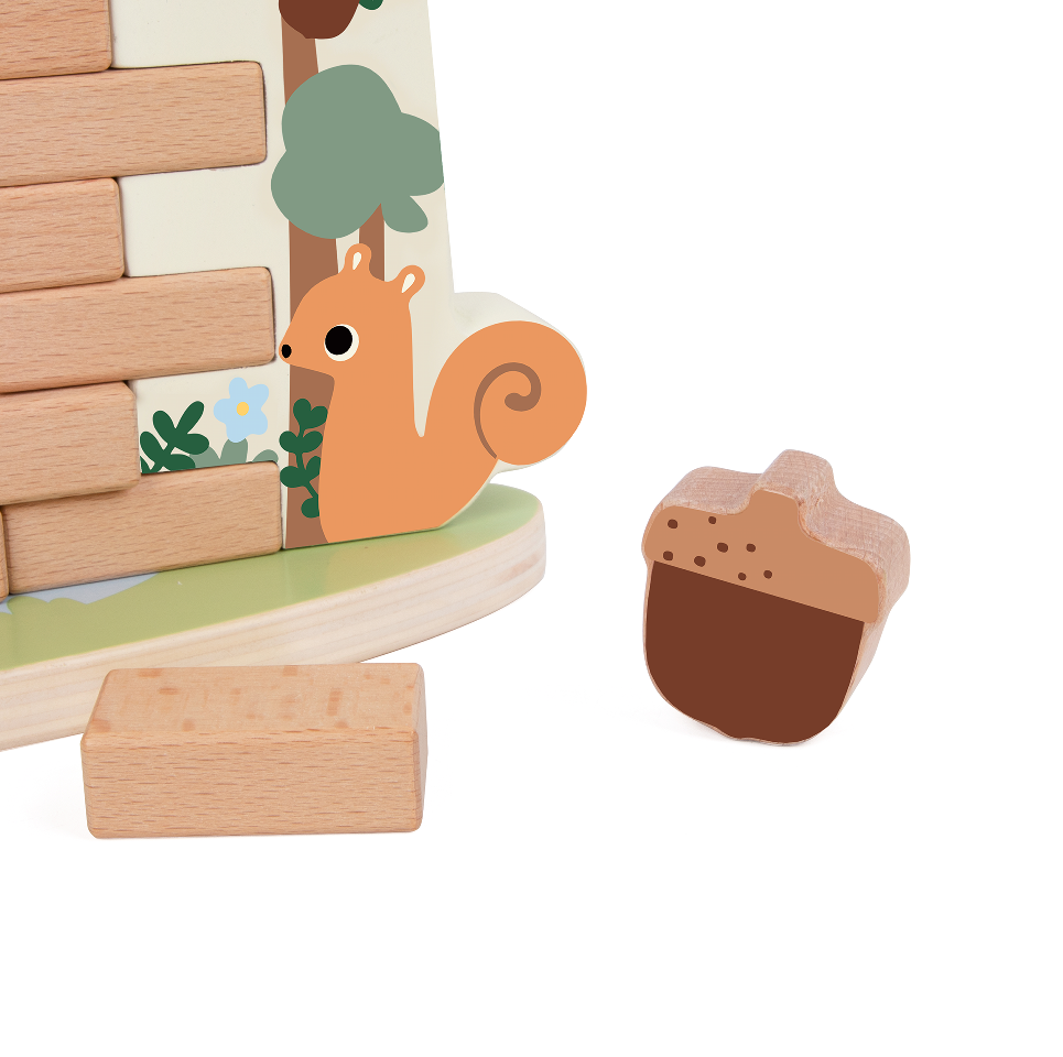 Squirrel Wall Game