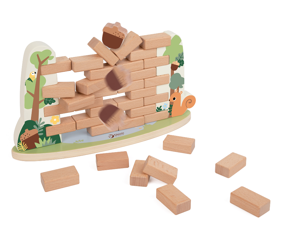 Squirrel Wall Game