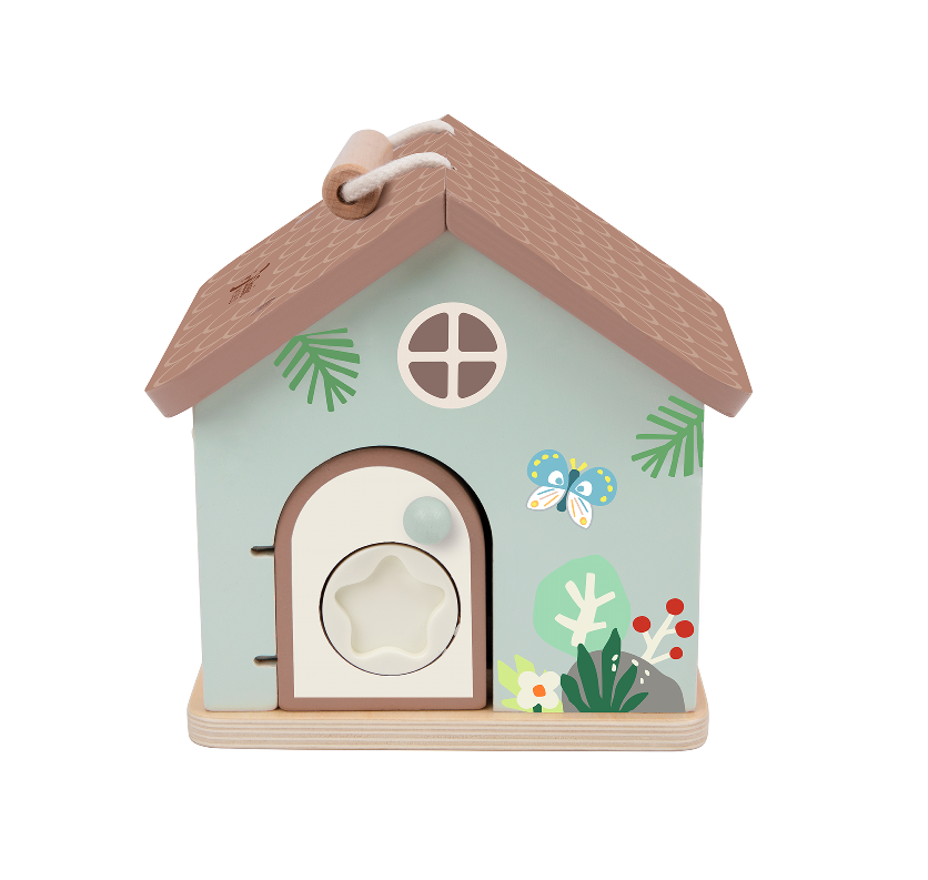 Wooden Locking House