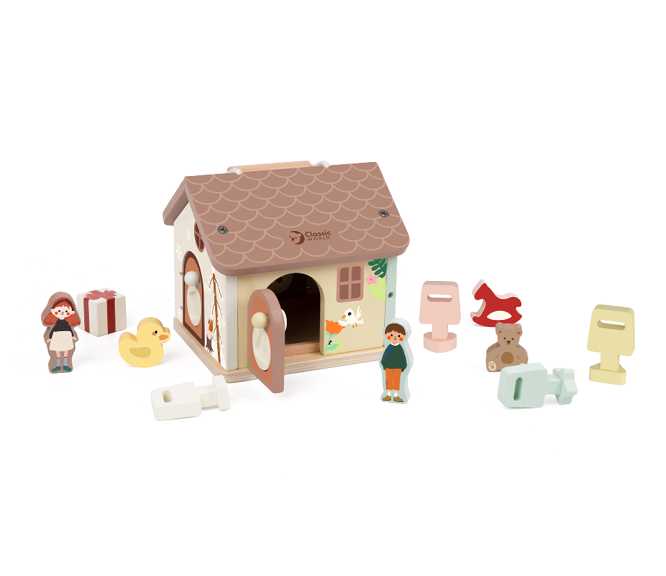 Wooden Locking House