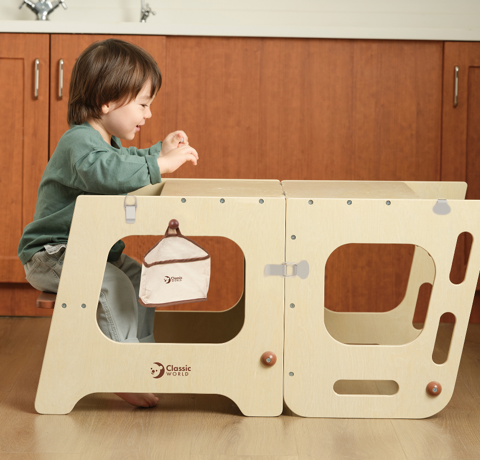 Convertible Helper Tower-table