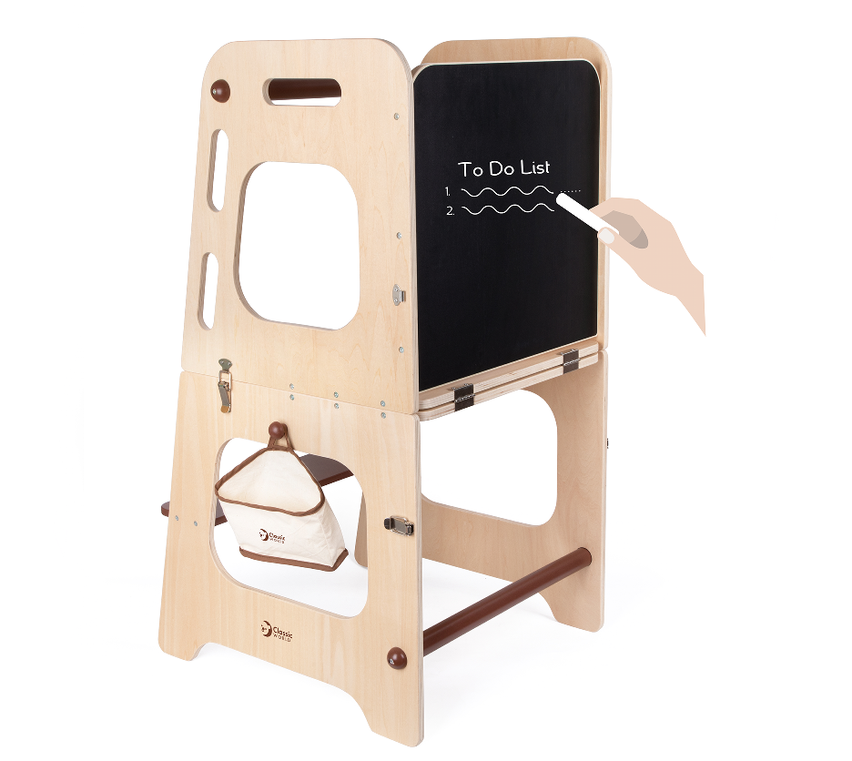 Convertible Helper Tower-table