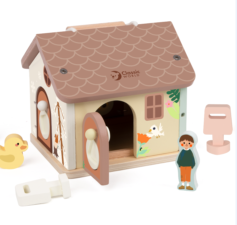 Wooden Locking House