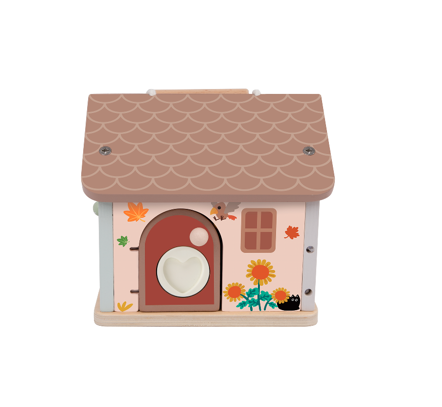 Wooden Locking House