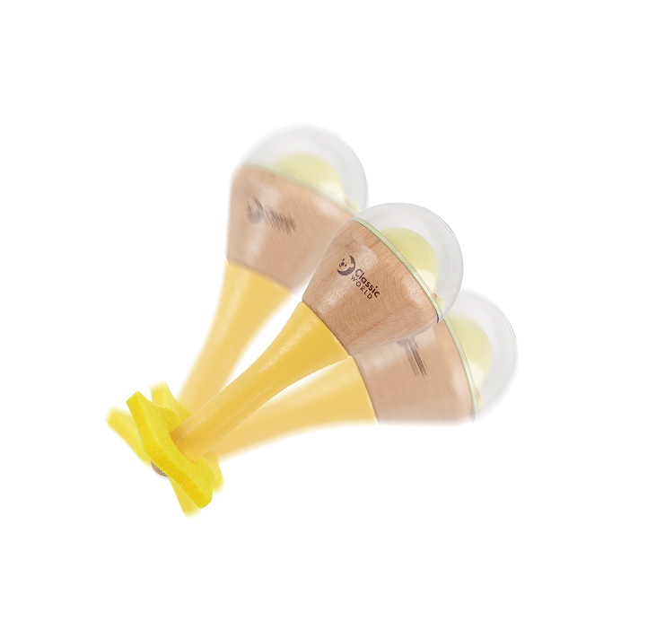 Rainbow Maracas
