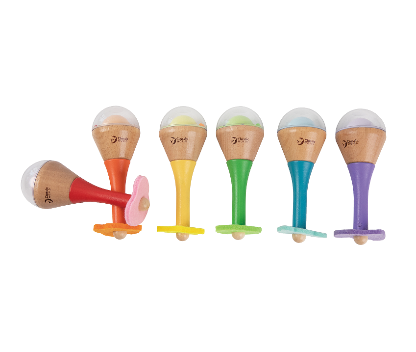 Rainbow Maracas