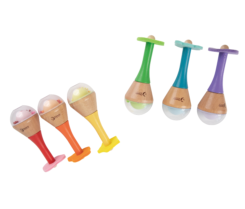 Rainbow Maracas
