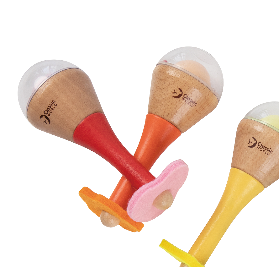 Rainbow Maracas