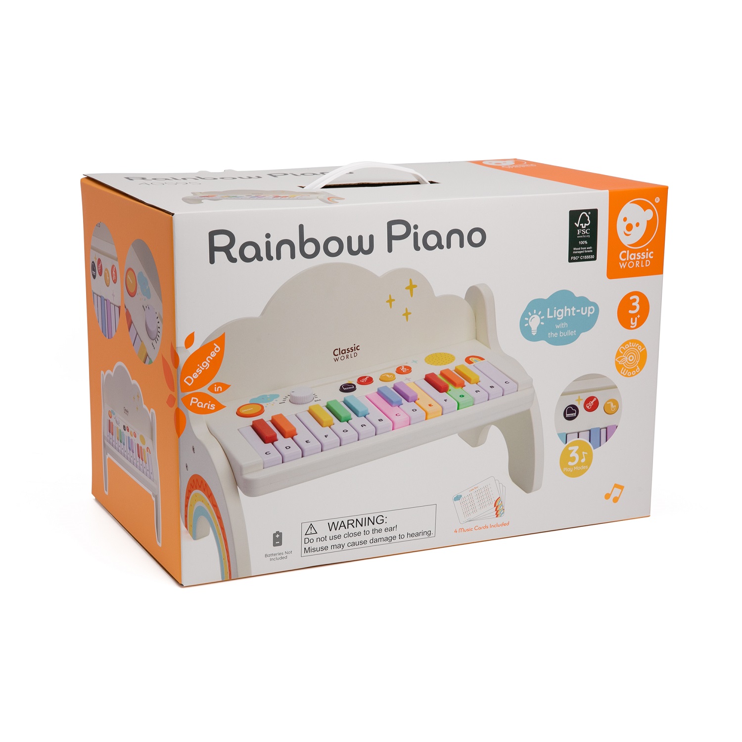 Rainbow Piano