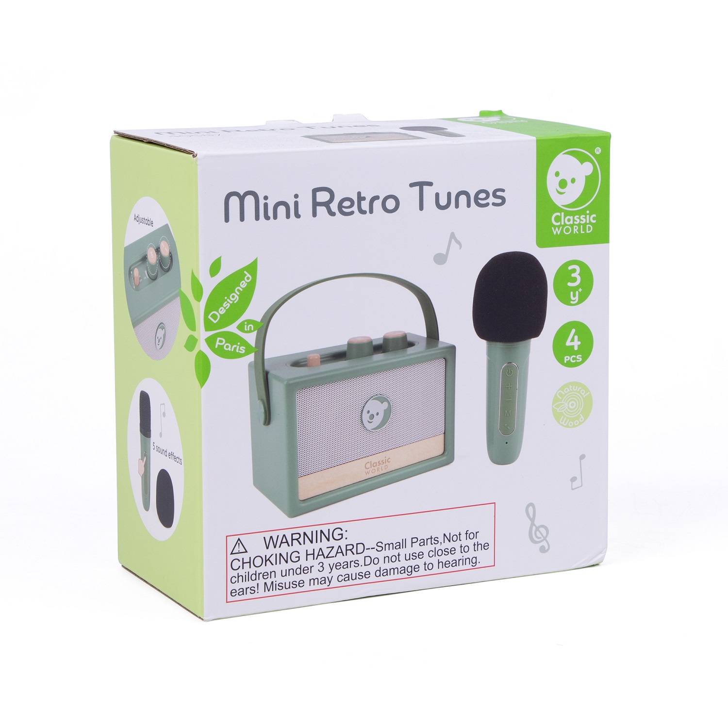 Mini Retro Tunes