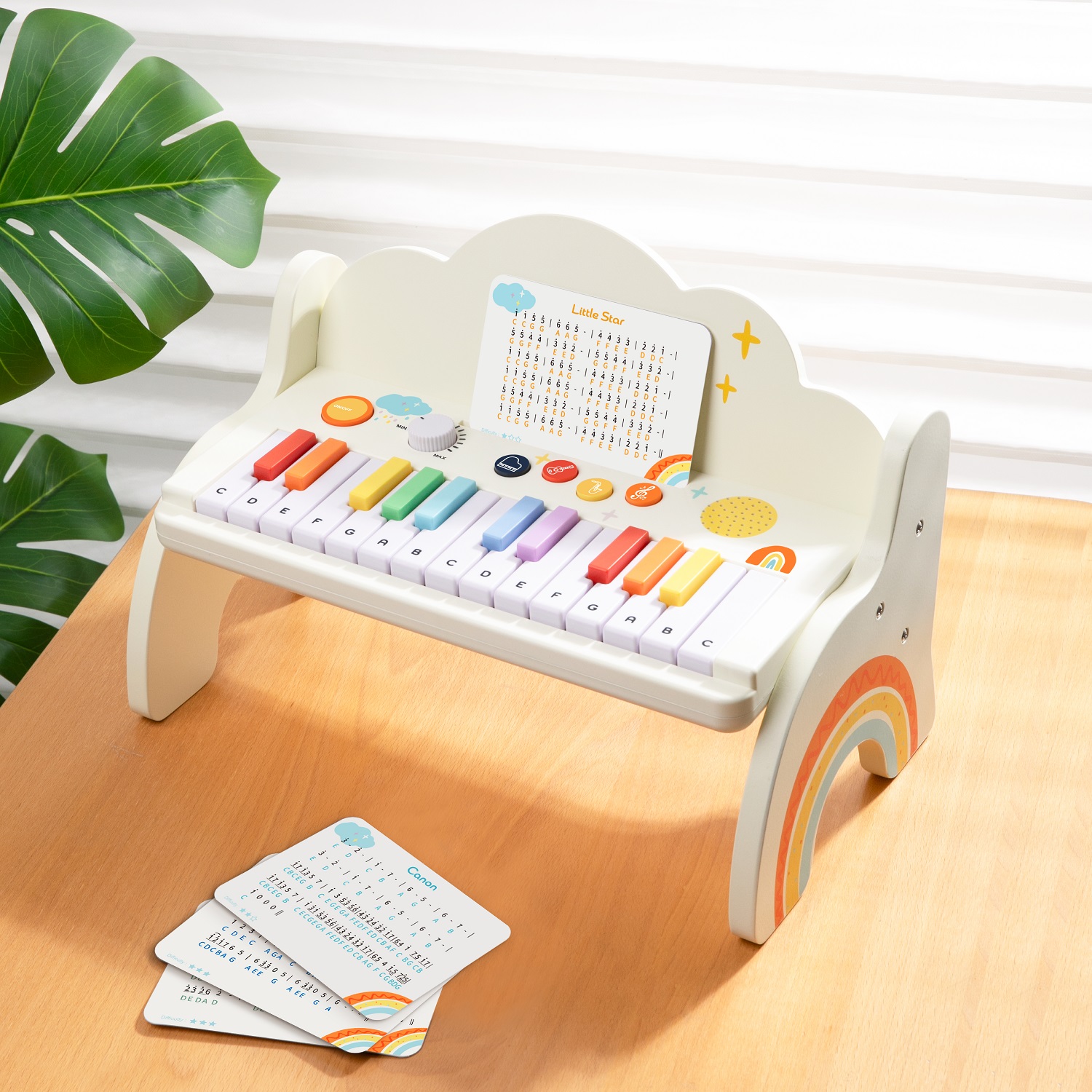 Rainbow Piano
