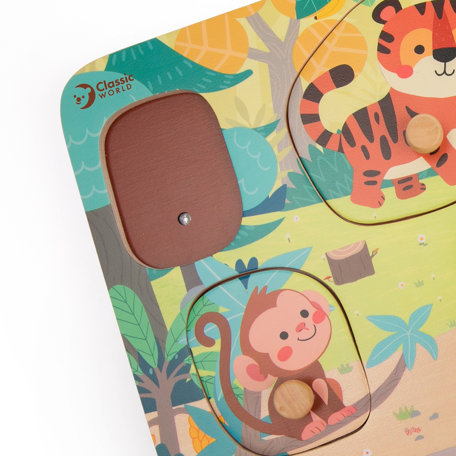 Jungle Animal Sound Puzzle