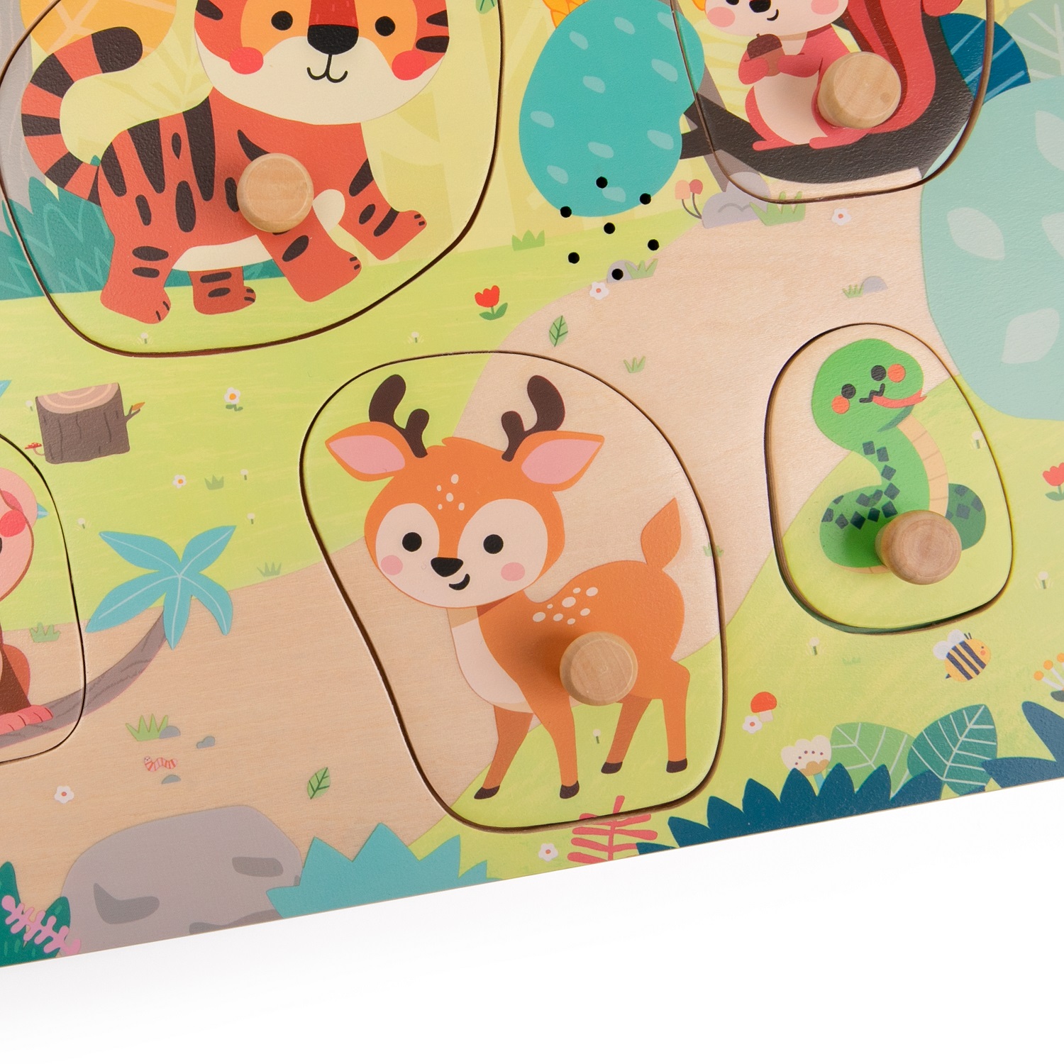 Jungle Animal Sound Puzzle