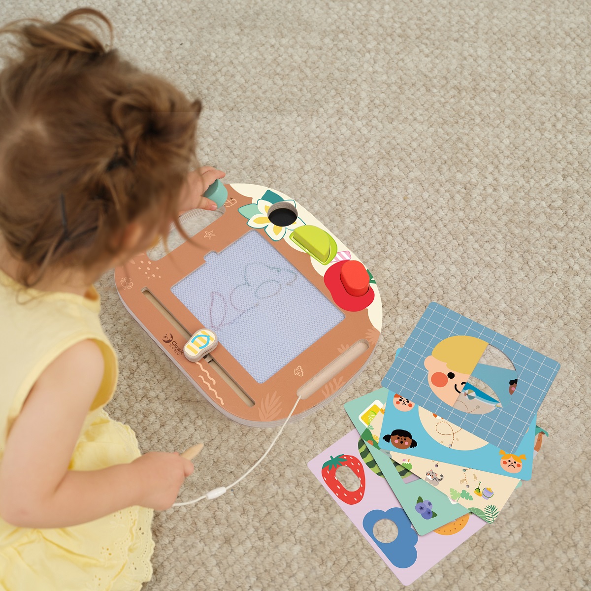 Coconut Magnetic Drawing Board