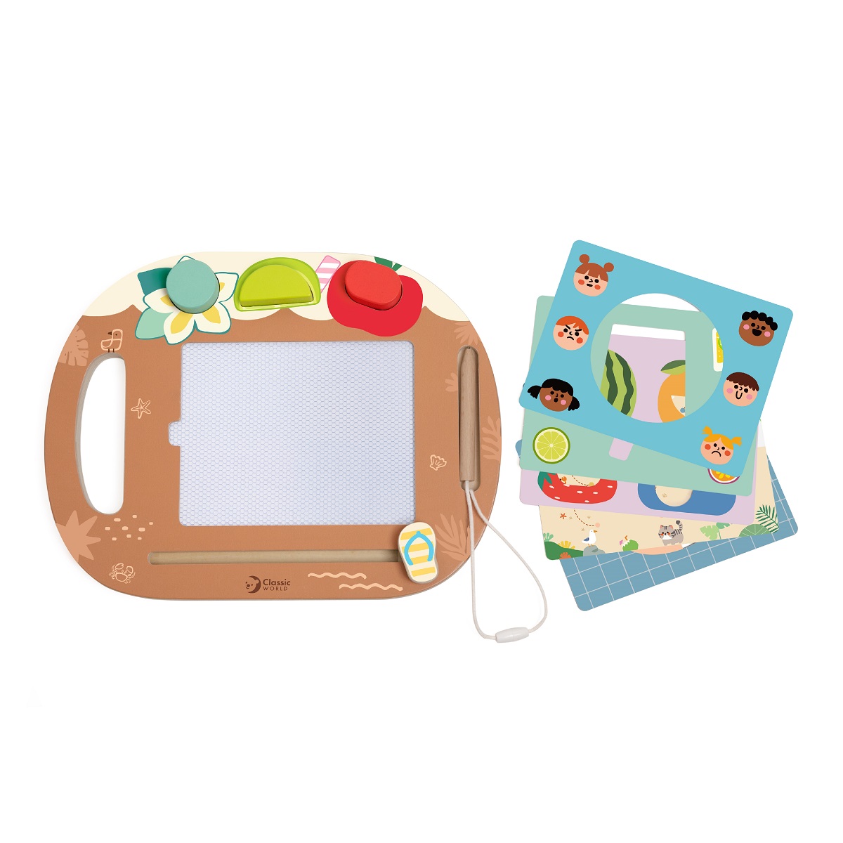 Coconut Magnetic Drawing Board