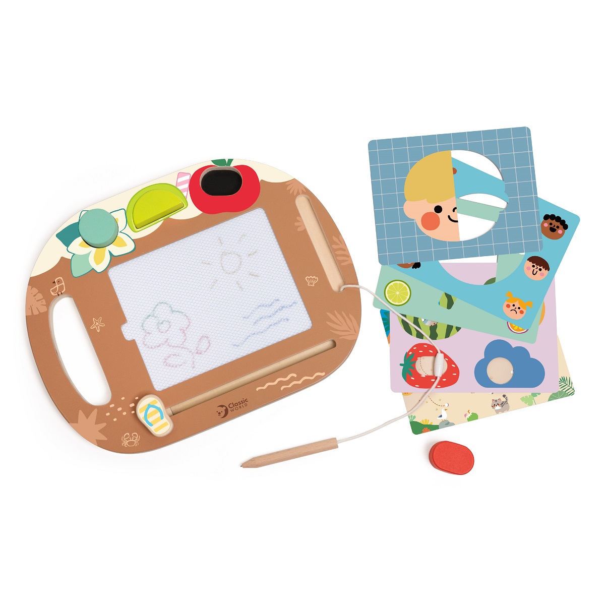 Coconut Magnetic Drawing Board