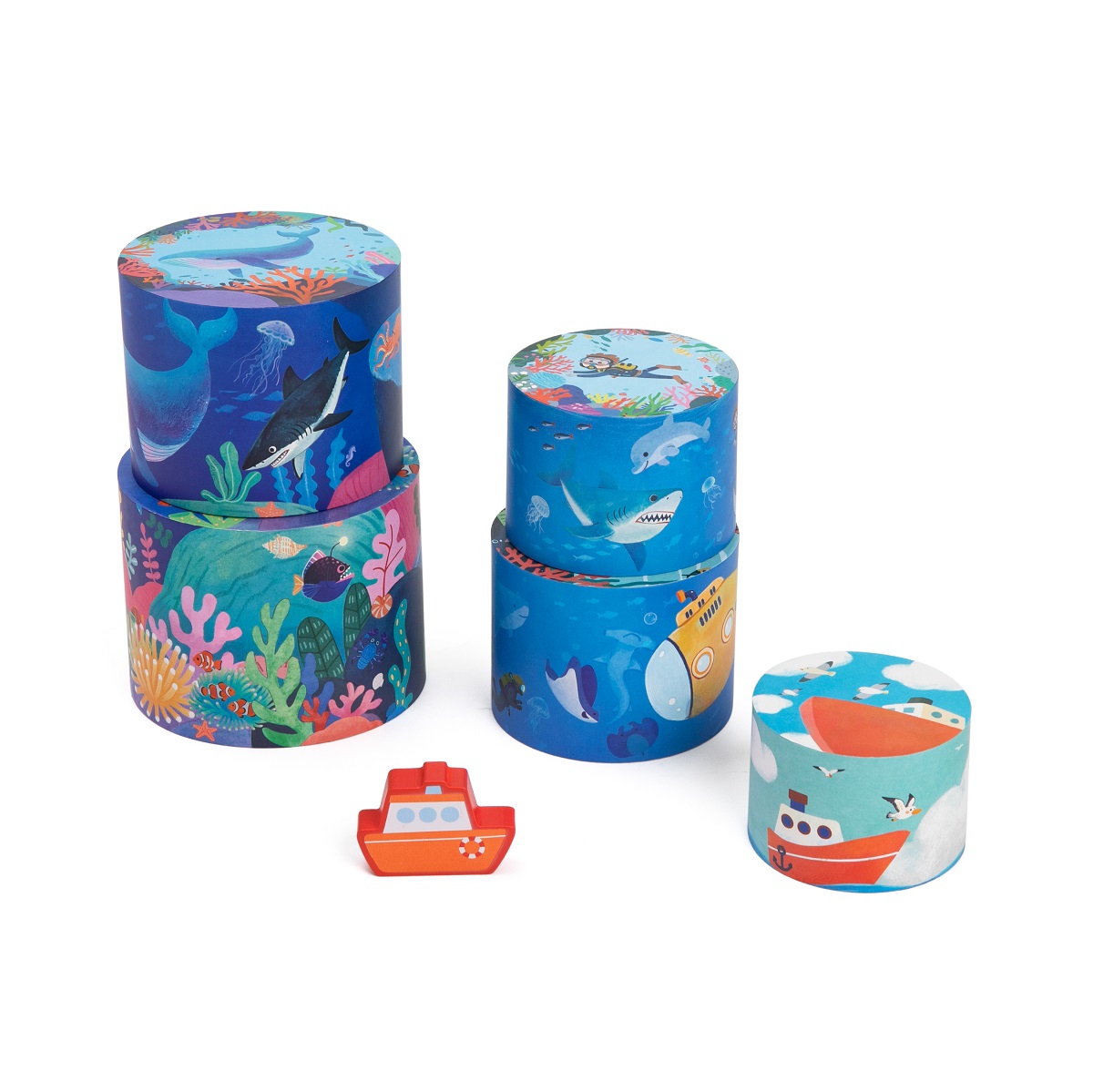 Ocean Stacking Towers