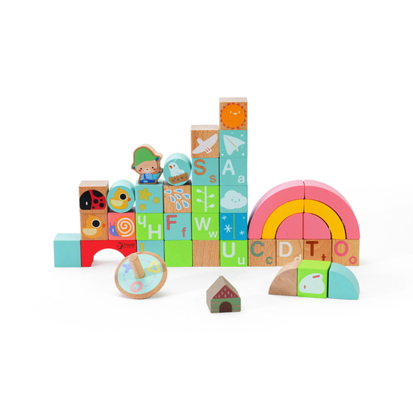 Rainbow Garden 40pcs