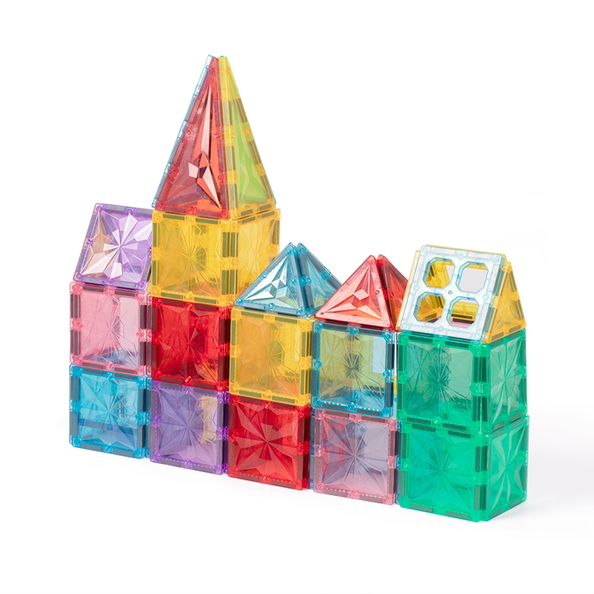 Color Diamond Magnetic Building Blocks