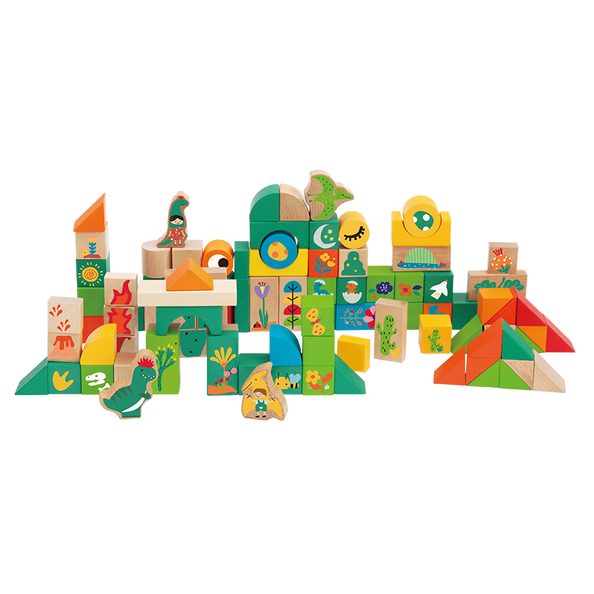 Dinosaur World Blocks