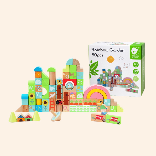 Rainbow Garden 80pcs