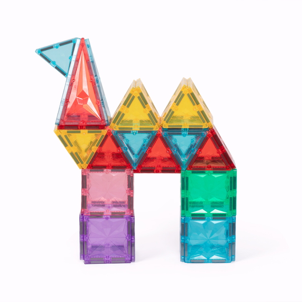 Color Diamond Magnetic Building Blocks