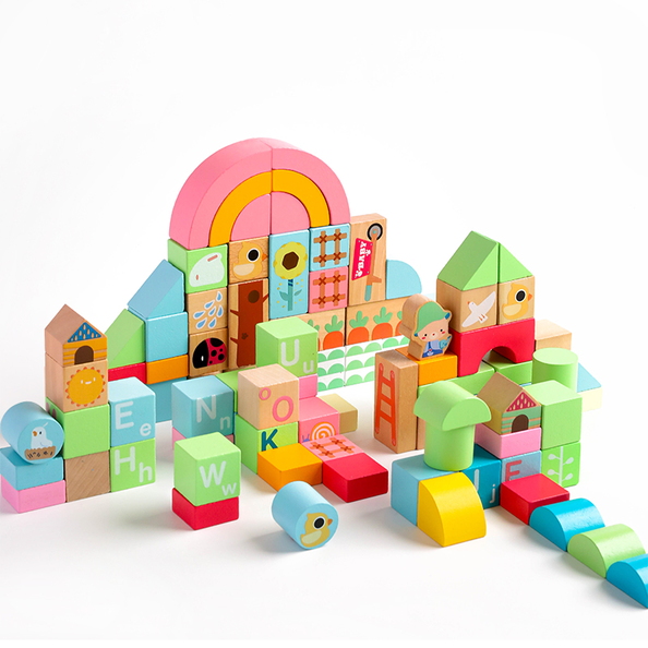 Rainbow Garden 100pcs