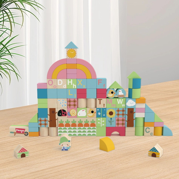 Rainbow Garden 100pcs