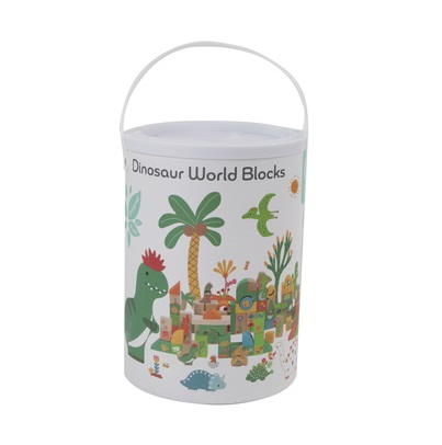 Dinosaur World Blocks