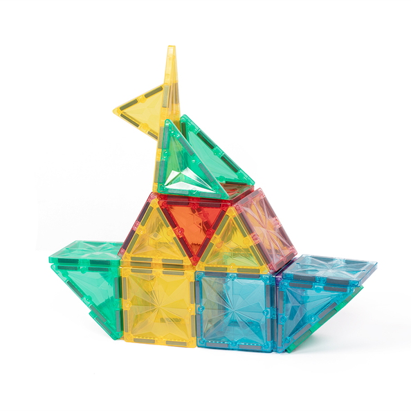 Color Diamond Magnetic Building Blocks
