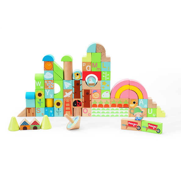 Rainbow Garden 80pcs