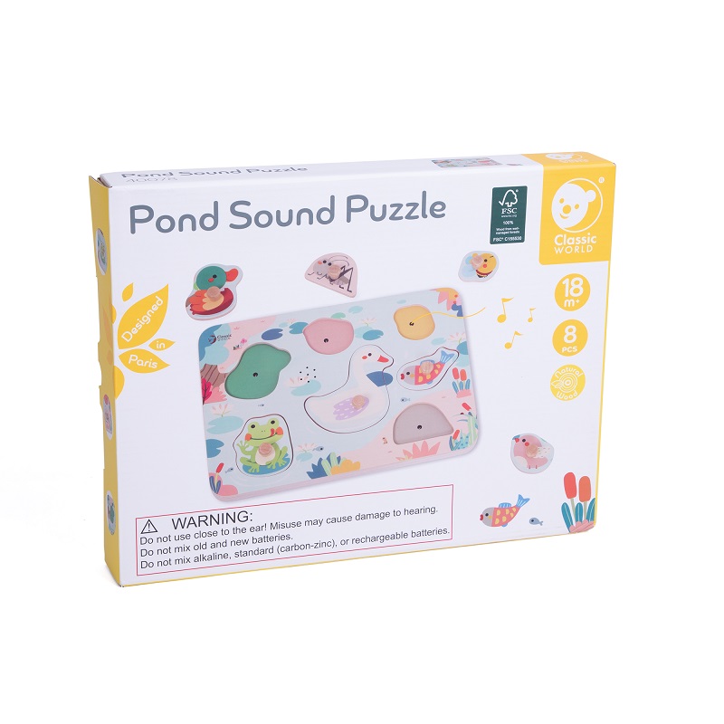 Pond Sound Puzzle