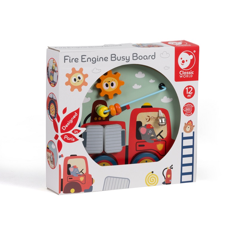 Fire Engine Busy Board