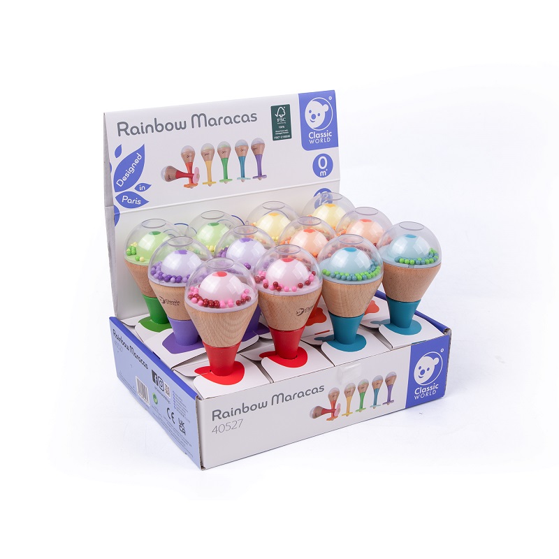 Rainbow Maracas