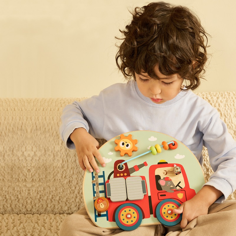 Fire Engine Busy Board