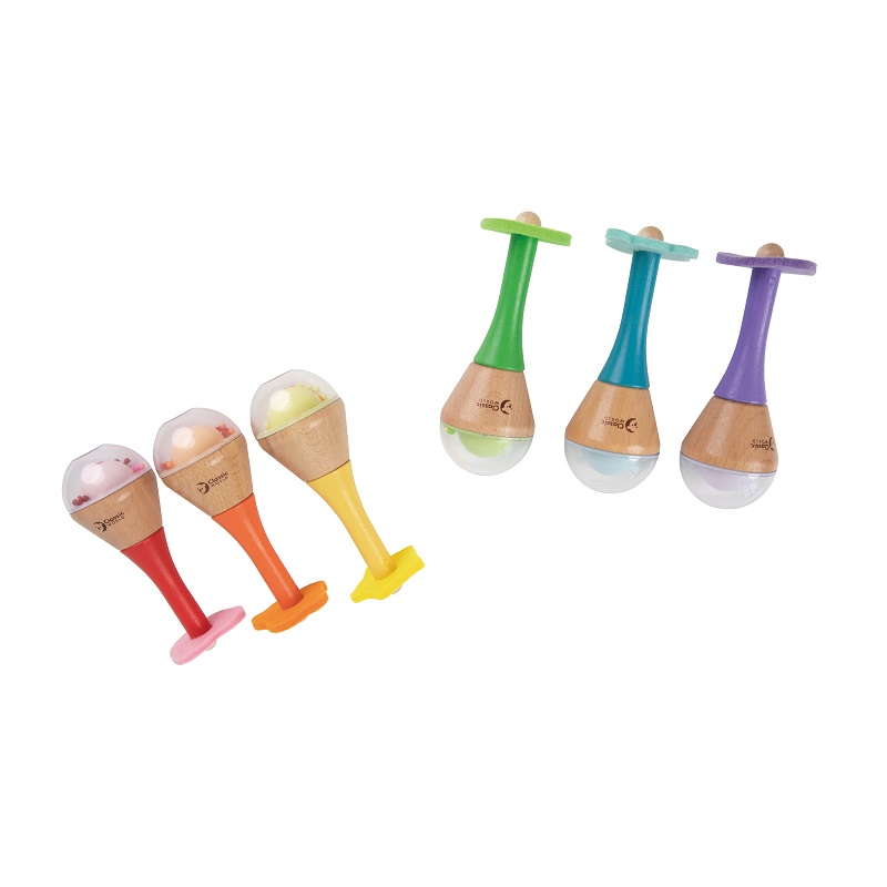 Rainbow Maracas