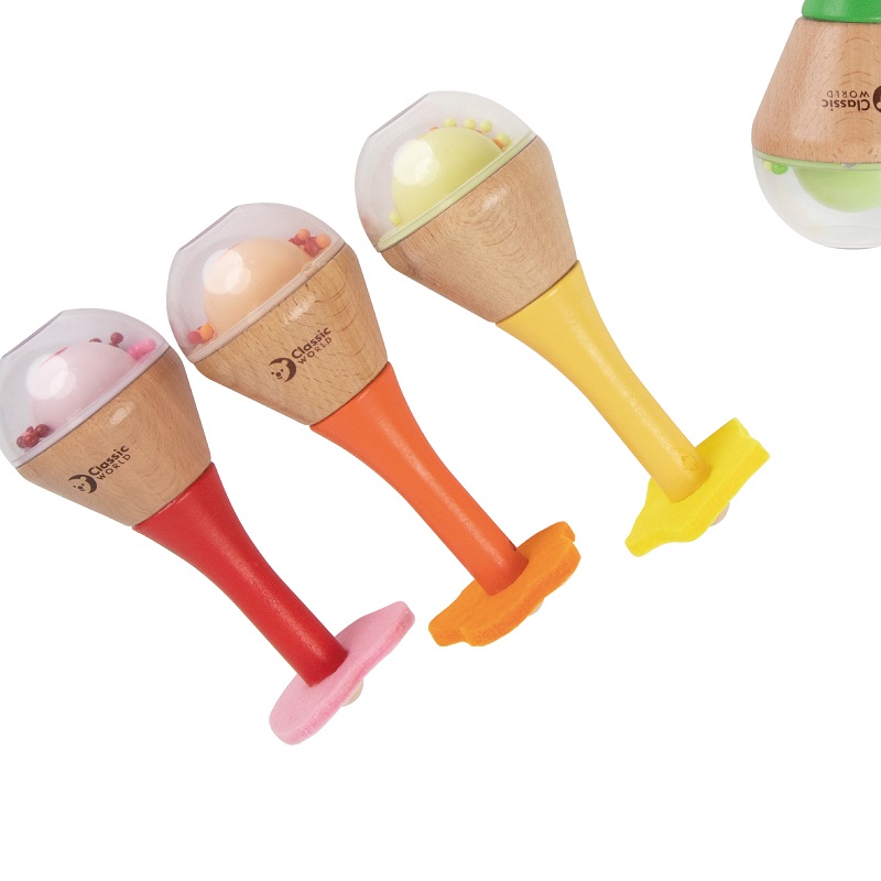 Rainbow Maracas