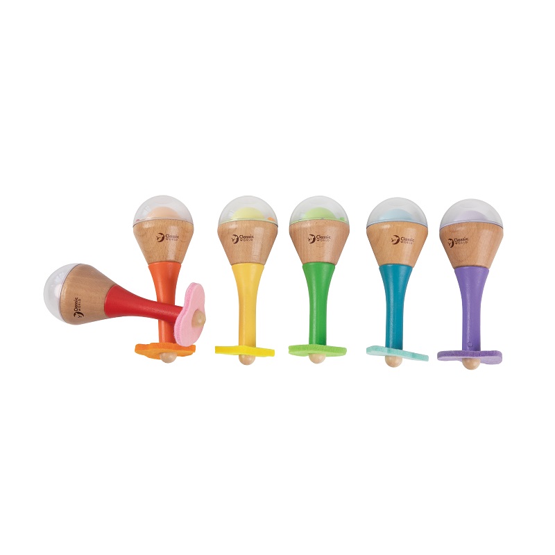 Rainbow Maracas