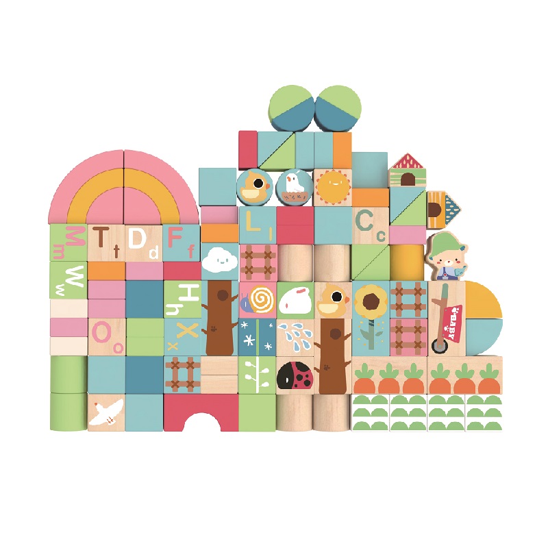 Rainbow Garden 100pcs