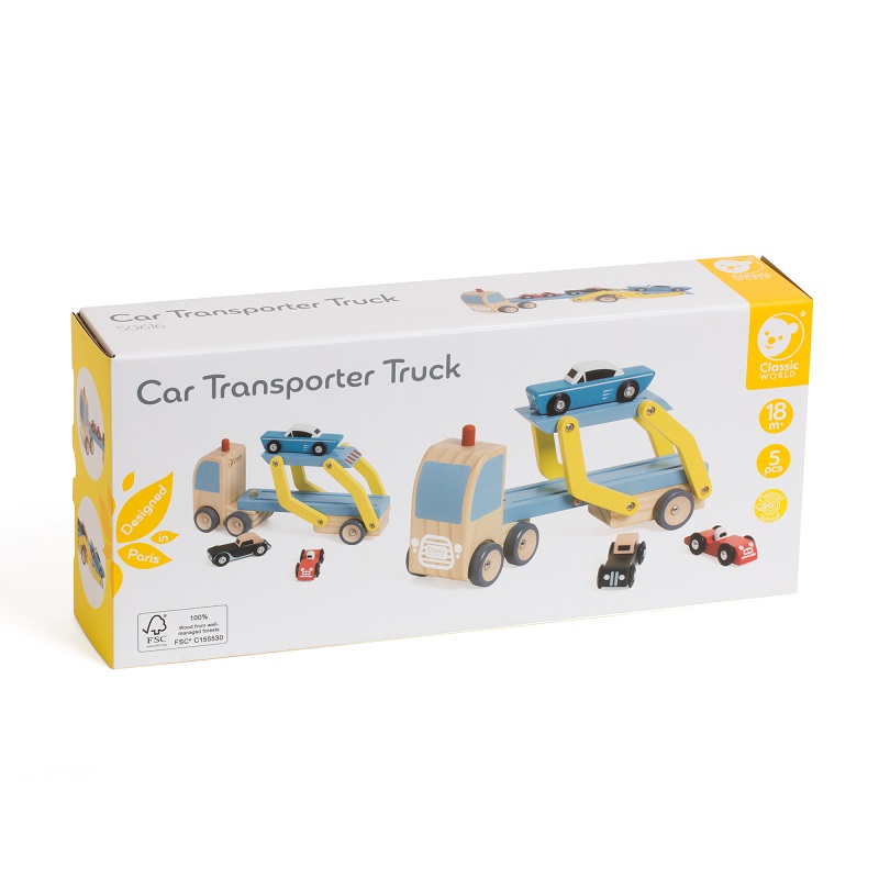 Car Transporter Truck