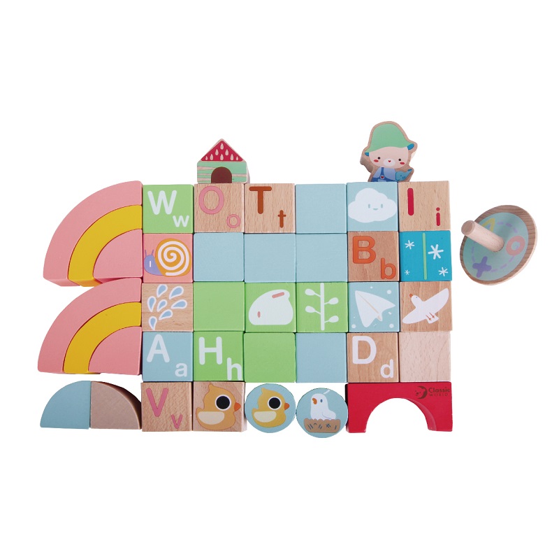 Rainbow Garden 40pcs