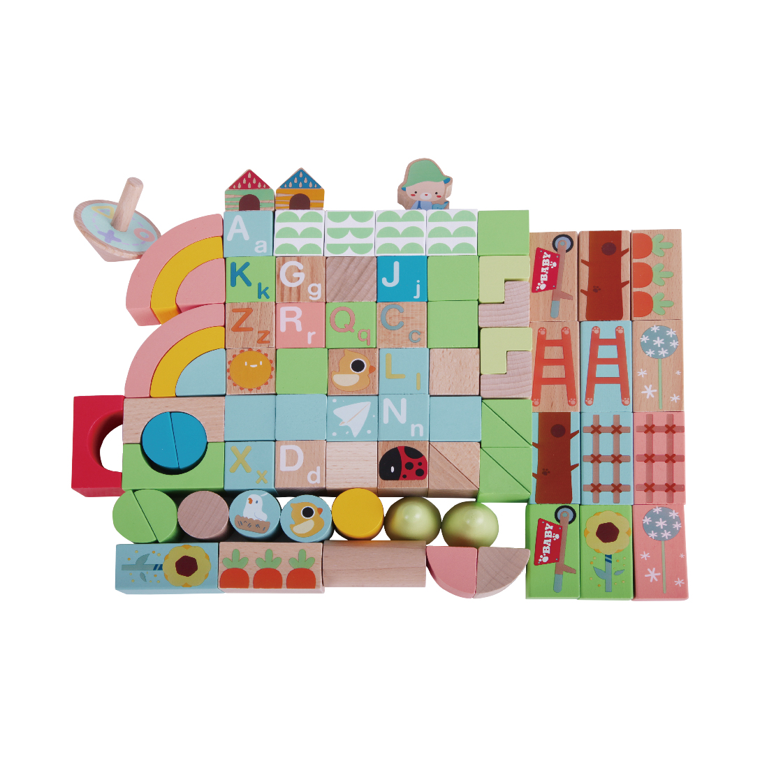 Rainbow Garden 80pcs