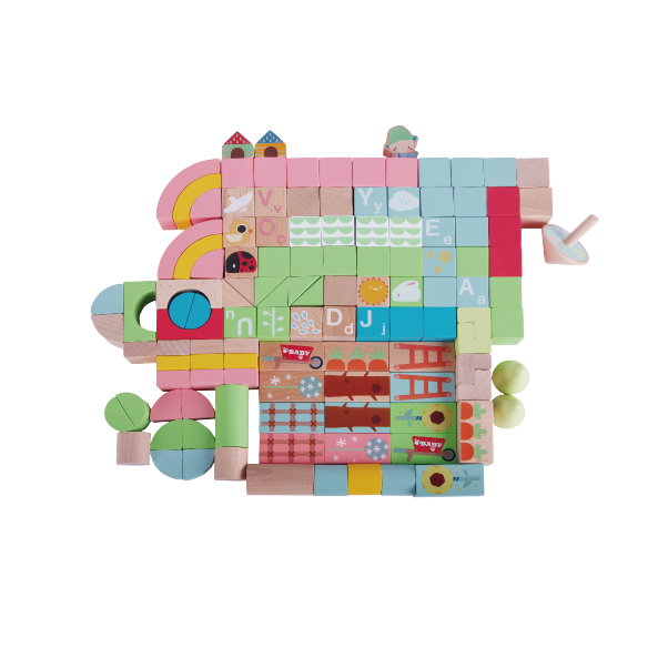 Rainbow Garden 120pcs