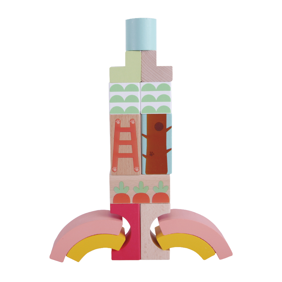 Rainbow Garden 60 pcs