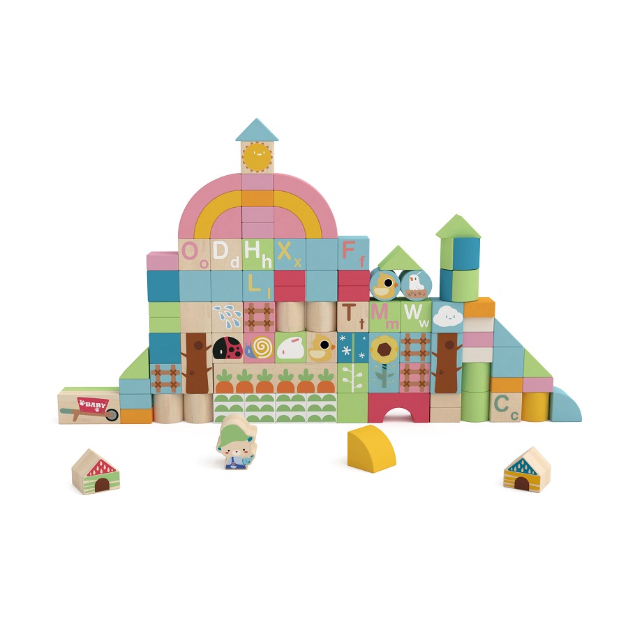 Rainbow Garden 100pcs